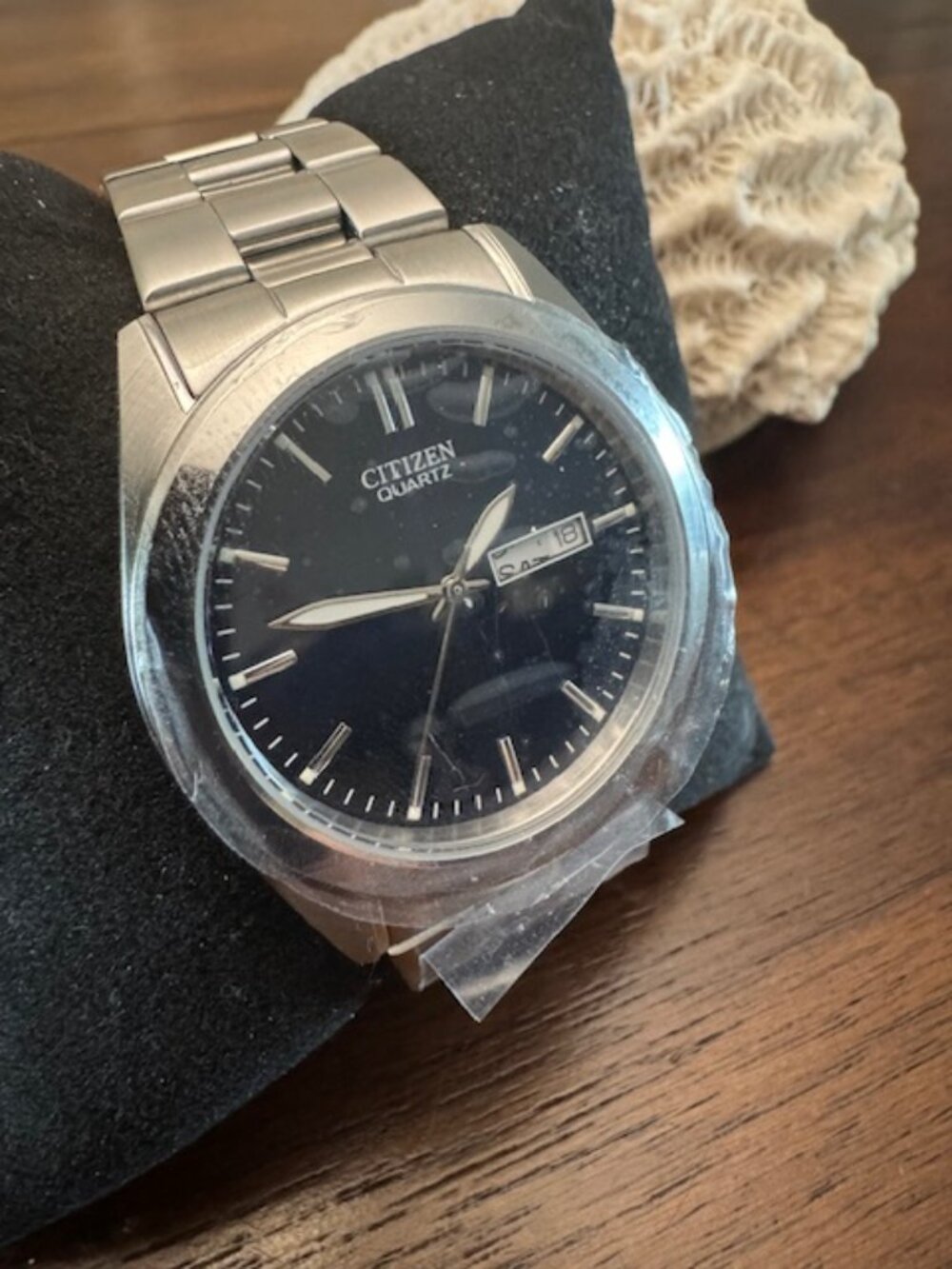 NEW - Citizen Men's Classic Quartz - 40mm w/ Blue Sunray Dial Model: BF0580-57L